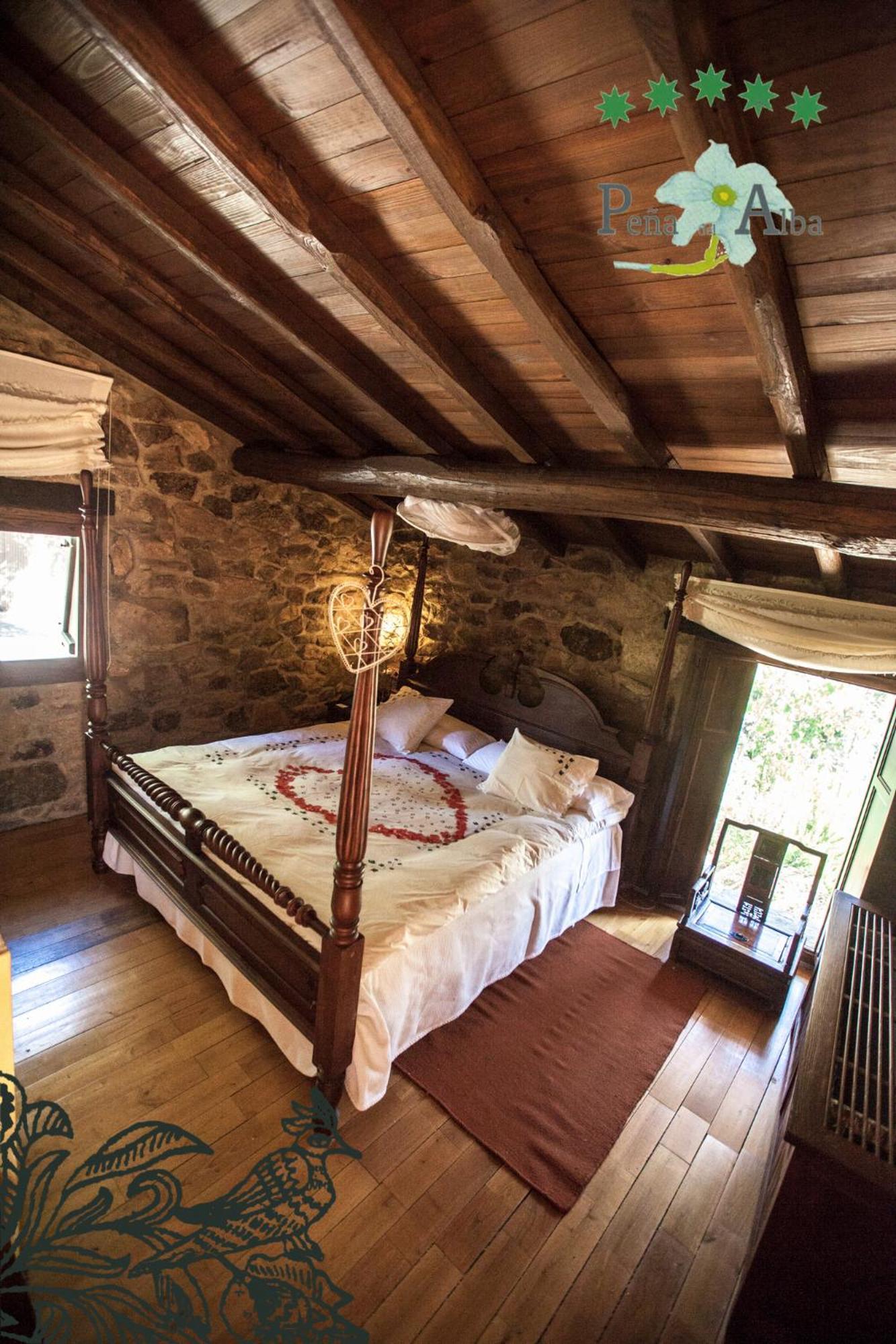 Hotel Rural Pena Del Alba Arroyomolinos de la Vera Pokoj fotografie