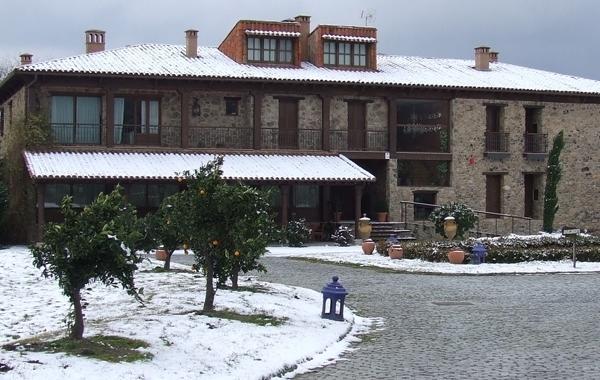 Hotel Rural Pena Del Alba Arroyomolinos de la Vera Exteriér fotografie